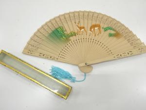 アンティーク　扇子